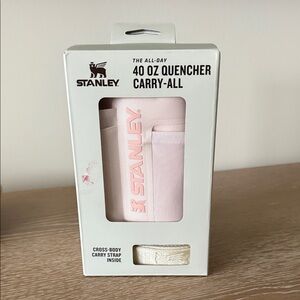 Stanley Pink Carry-All with Strap